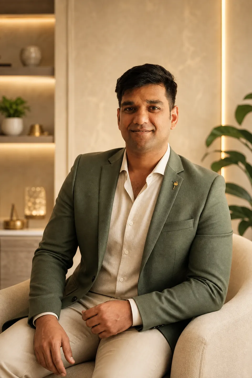 Dr. Aravind Padmaraju, Global Holistic Healer and Manifestation Coach